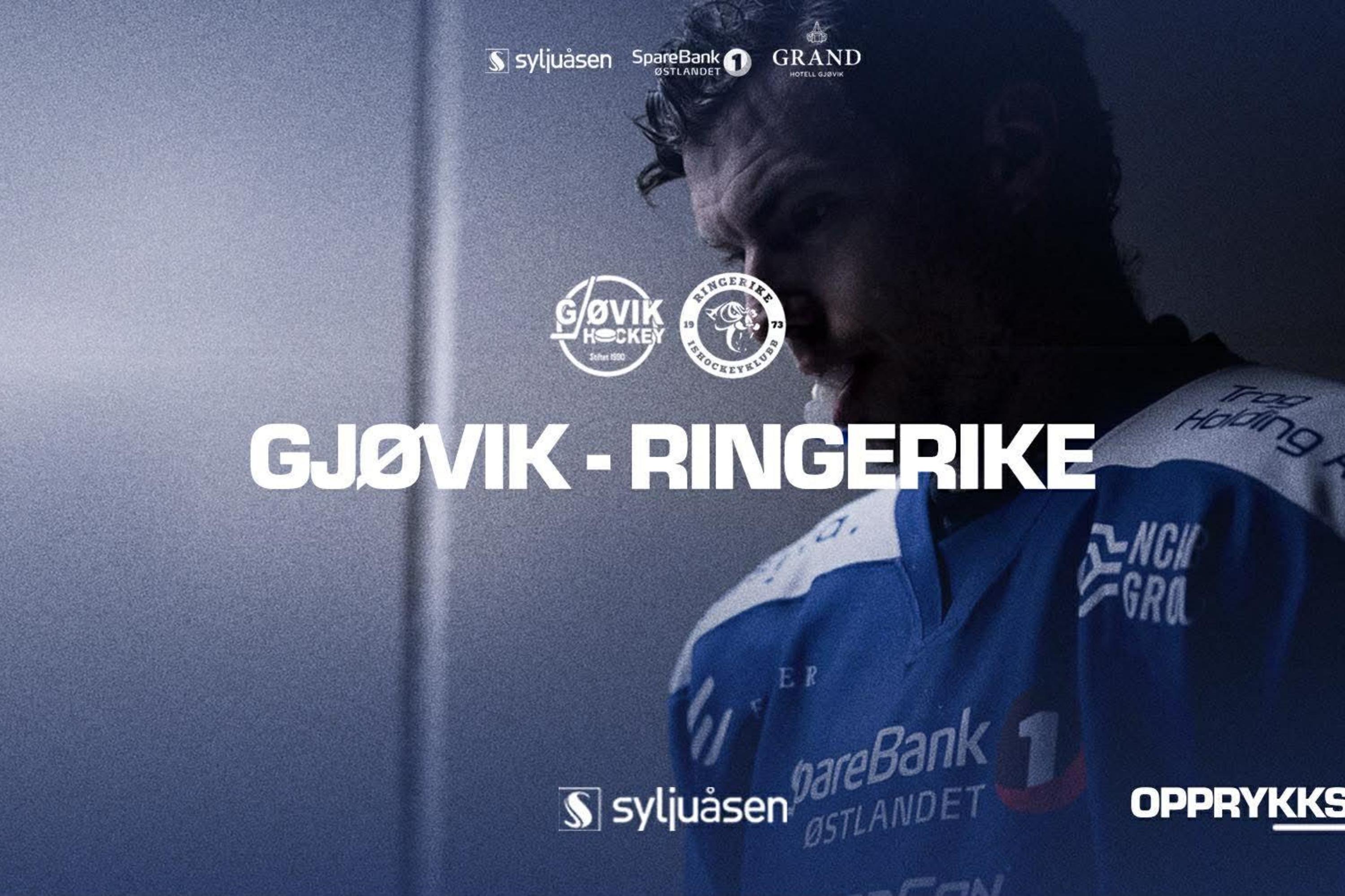 Finale til eliteserien - Gjøvik - Ringerike - Visit Øst-Norge